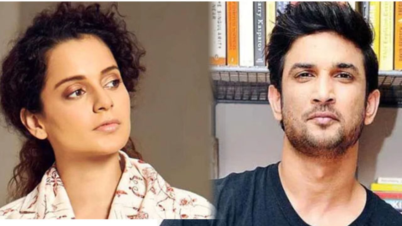Sushant case पर Kangana और Mumbai Police के बीच छिड़ी जंग; शेयर किया Whatsapp चैट | FilmiBeat