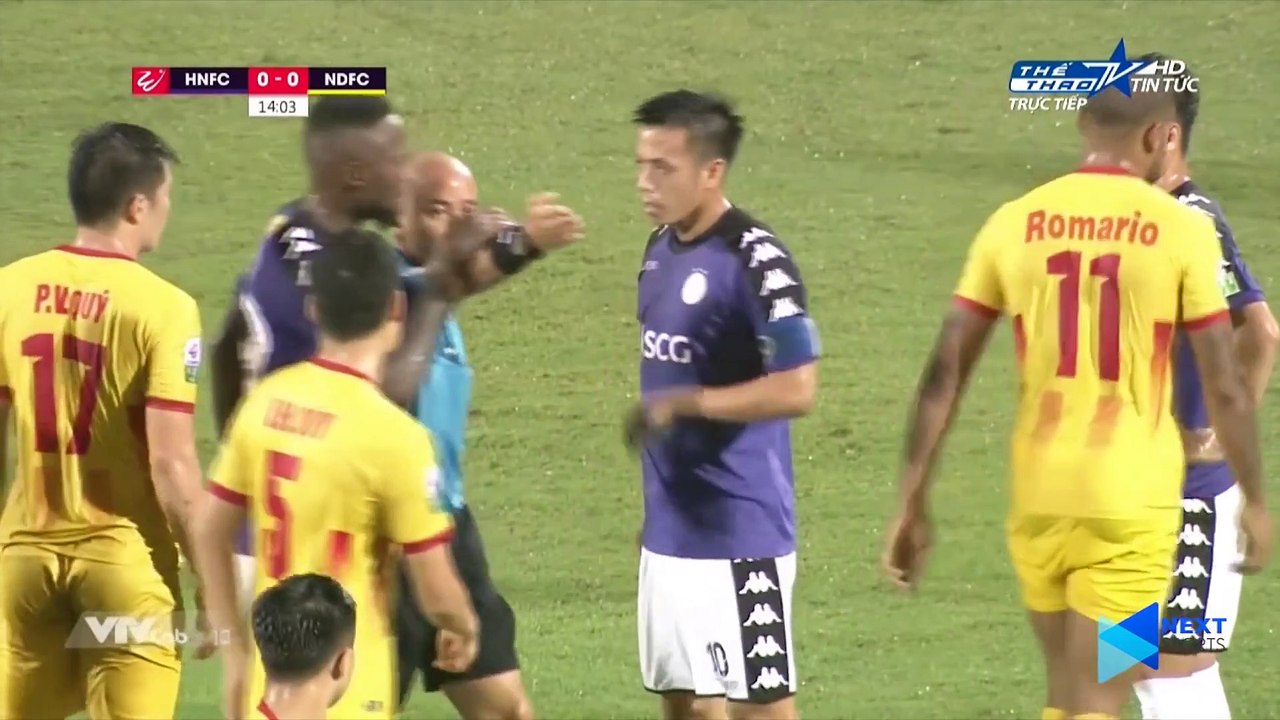Đoàn Văn Hậu - 90 phút và bàn thắng đáng nhớ nhất tại Hàng Đẫy - Hà Nội FC - Nam Định - NEXT SPORTS