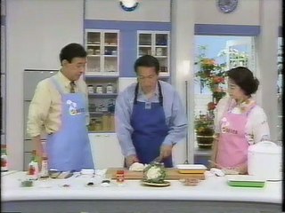昔懐かし1996　ごちそうさま　麻婆カリフラワー　ゲスト：村井国夫　音無美紀子さんも映ってます！