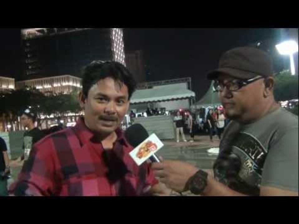 DI SEBALIK TABIR KONSERT KEMUNCAK SURIA FM 2012 - Bob dan Halim