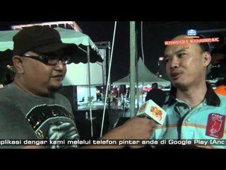 DI SEBALIK TABIR KONSERT KEMUNCAK SURIA FM 2012 - Bob Ringgo