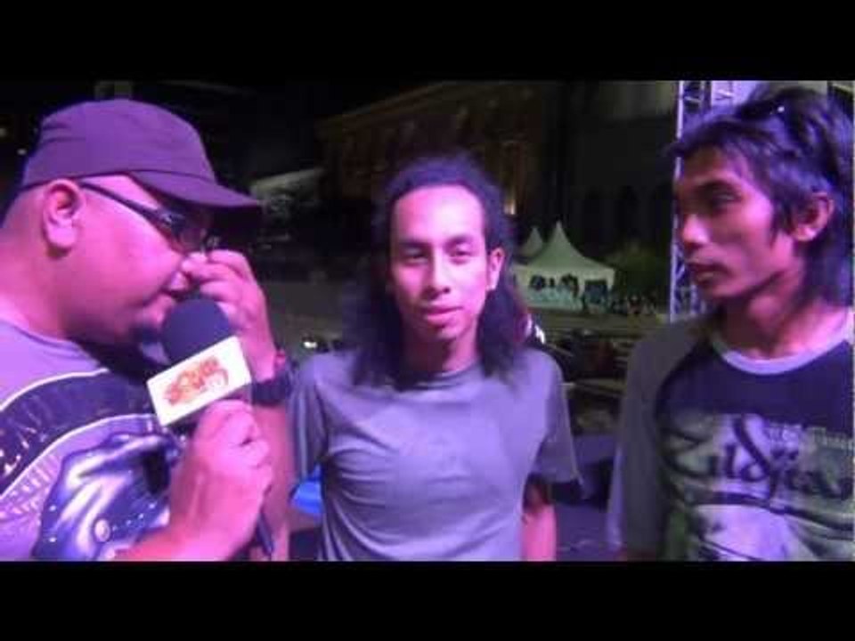 DI SEBALIK TABIR KONSERT KEMUNCAK SURIA FM 2012 - Bob Klangit & Penyampai Suria FM