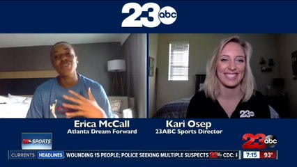 Part One: Kari goes one-on-one with Erica McCall