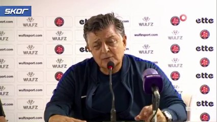 Yılmaz Vural: “Hepimizin arzusu tur atlayıp finale kalmak”