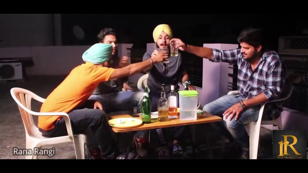 Husband Wife Relationship  Rana Rangi  Jayjot  New Punjabi Short Movie