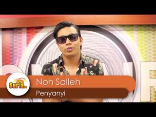 Noh Salleh - Undi lagu "Angin Kencang" di Carta Suria 30