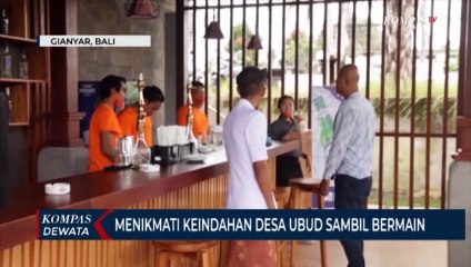 Keliling Ubud Dengan Scooter Menikmati Pemandangan