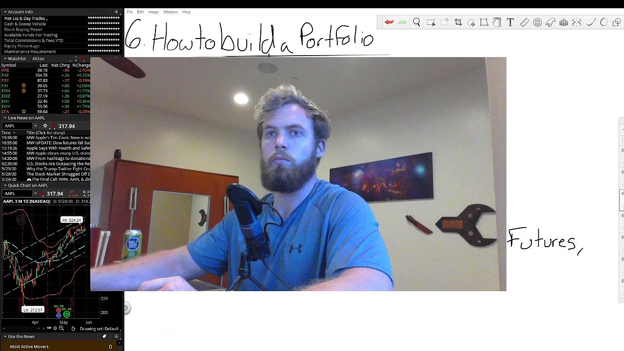 6. How to build a portfolio - Investing Basics