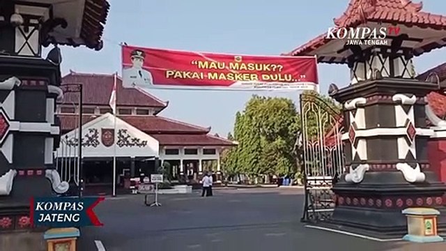 Bupati Pemalang, Istri dan Dua Pejabat Eselon II Positif Covid-19
