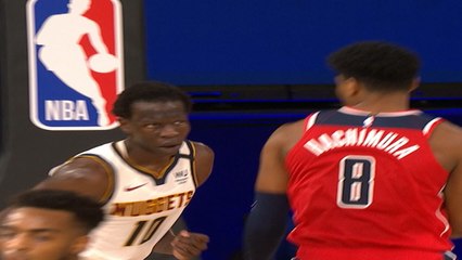 Dunk of the Night: Bol Bol