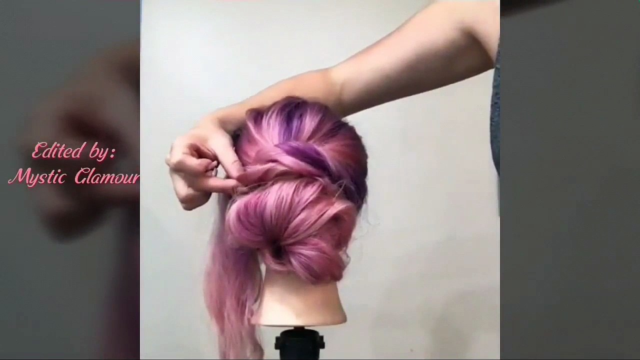 Hair Style tutorial compilation #1
