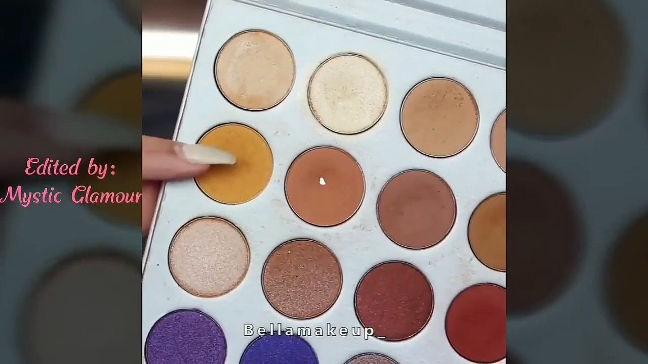 Eye Makeup tutorial compilation #1