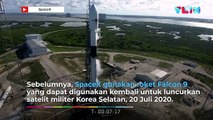 Misi Pertama di Dunia! Elon Musk Pamer Kehebatan SpaceX