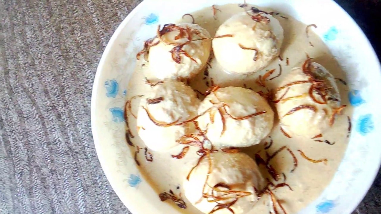 Delicious Traditional Egg Korma | দারুণ মজার ঐতিহ্যবাহী ডিমের কোরমা