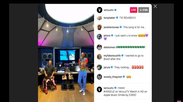 DMX VS SNOOP DOGG [FULL VERSION] IG Verzuz Battle