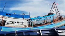 Detik-Detik Satgas KKP Menyerbu Kapal Pencuri Ikan di Natuna