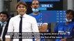 Second is first of the losers - Inter's Conte after draw