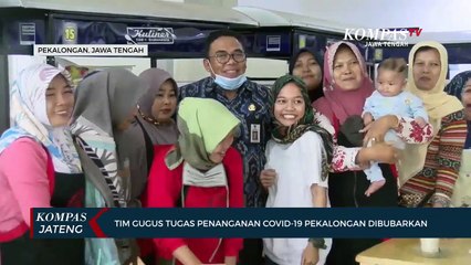 Tim Gugus Tugas Penanganan Covid-19 Pekalongan Dibubarkan