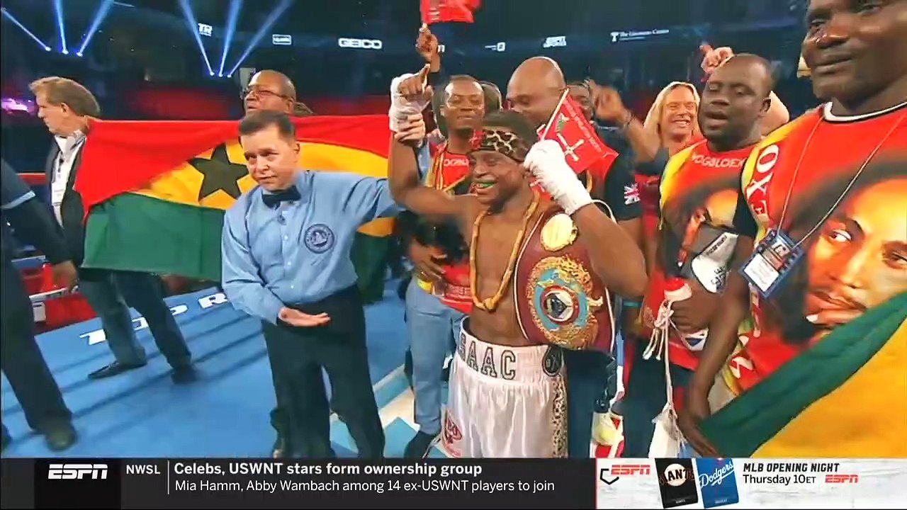 Isaac Dogboe vs Chris Avalos (21-07-2020) Full Fight