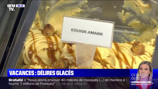 Cannabis, mojito, kouign-amann... Ces étonnants parfums de glace que vous découvrirez peut-être cet été