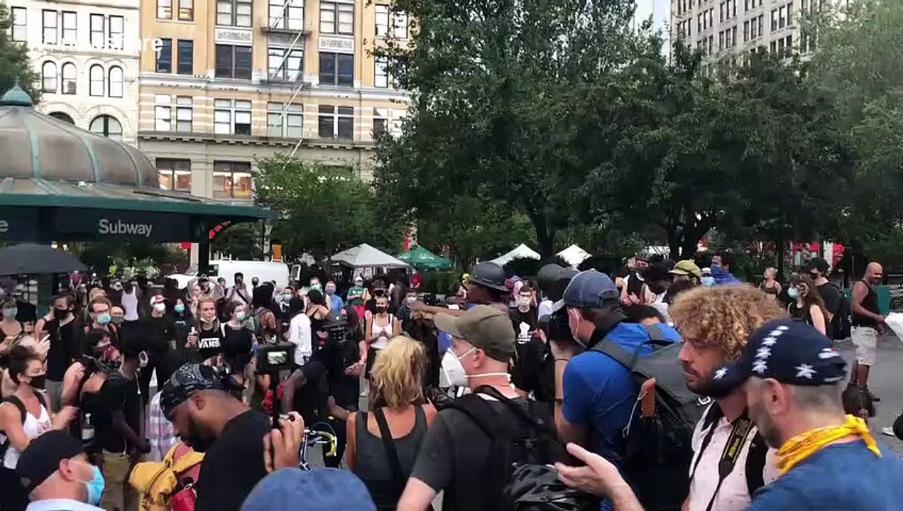 Rain or shine, Occupy City Hall protests continue under severe New York storms