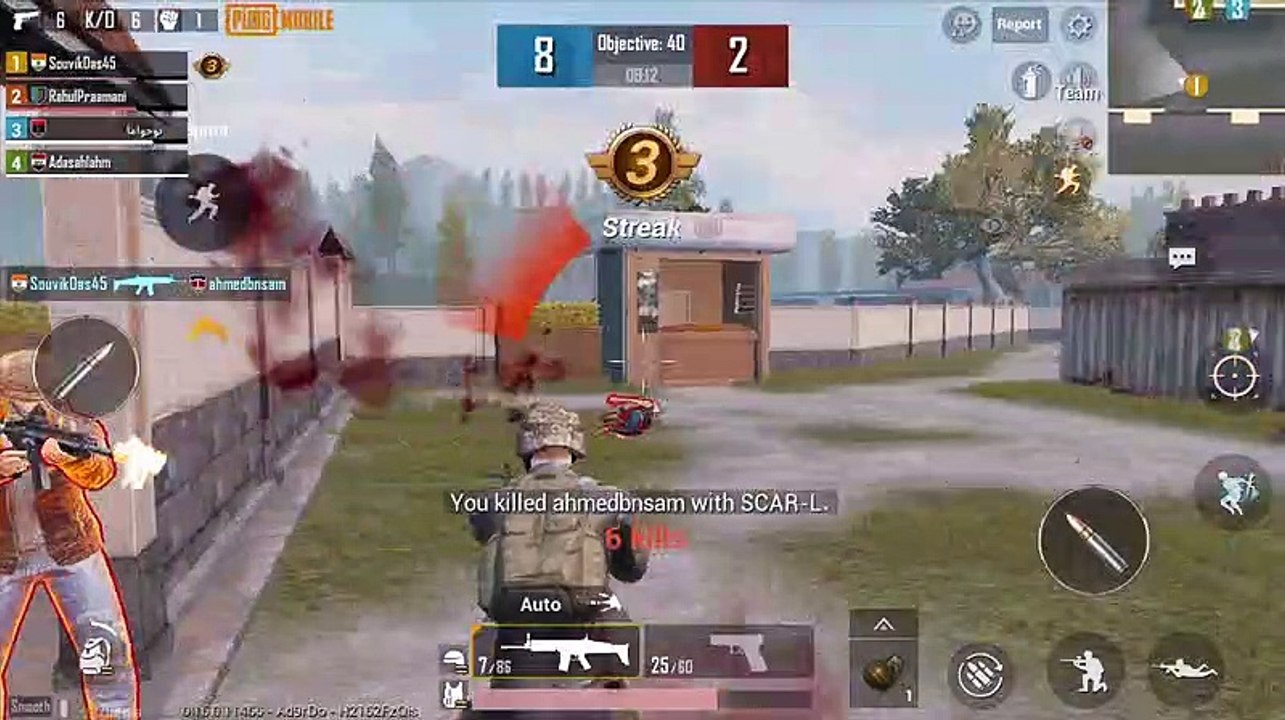 craziest #dominance ever in #tdm#deathmatch and this happens | surrounded by bots|2020| #PUBG MOBILE