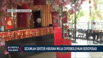 Pemkot Pontianak Mulai Perbolehkan Sejumlah Tempat Hiburan Beroperasi