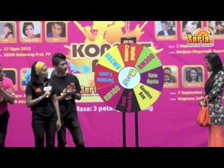 Konsert Mini Suria FM Bersama EASY BY RHB di Berjaya Mega Mall, Kuantan