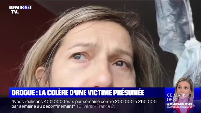 Une victime présumée d'un dealer de drogue à Lille témoigne