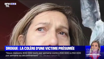 Une victime présumée d'un dealer de drogue à Lille témoigne