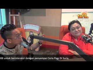 Akim Ahmad berduet bersama Adibah Noor