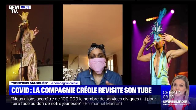 Sortons masqués, ohé, ohé : la Compagnie créole revisite son célèbre tube