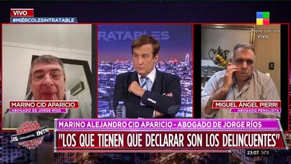 Habla el abogado del jubilado en Intratables (22/07/20)