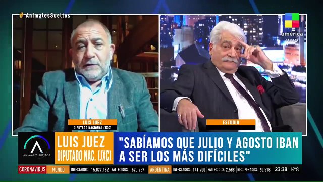 Luis Juez,diputado Nacional: La gente está saturada de la cuarentena