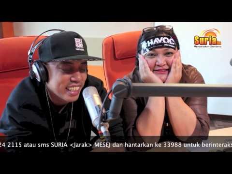 Joe Flizzow bikin #havoc di Ceria Pagi