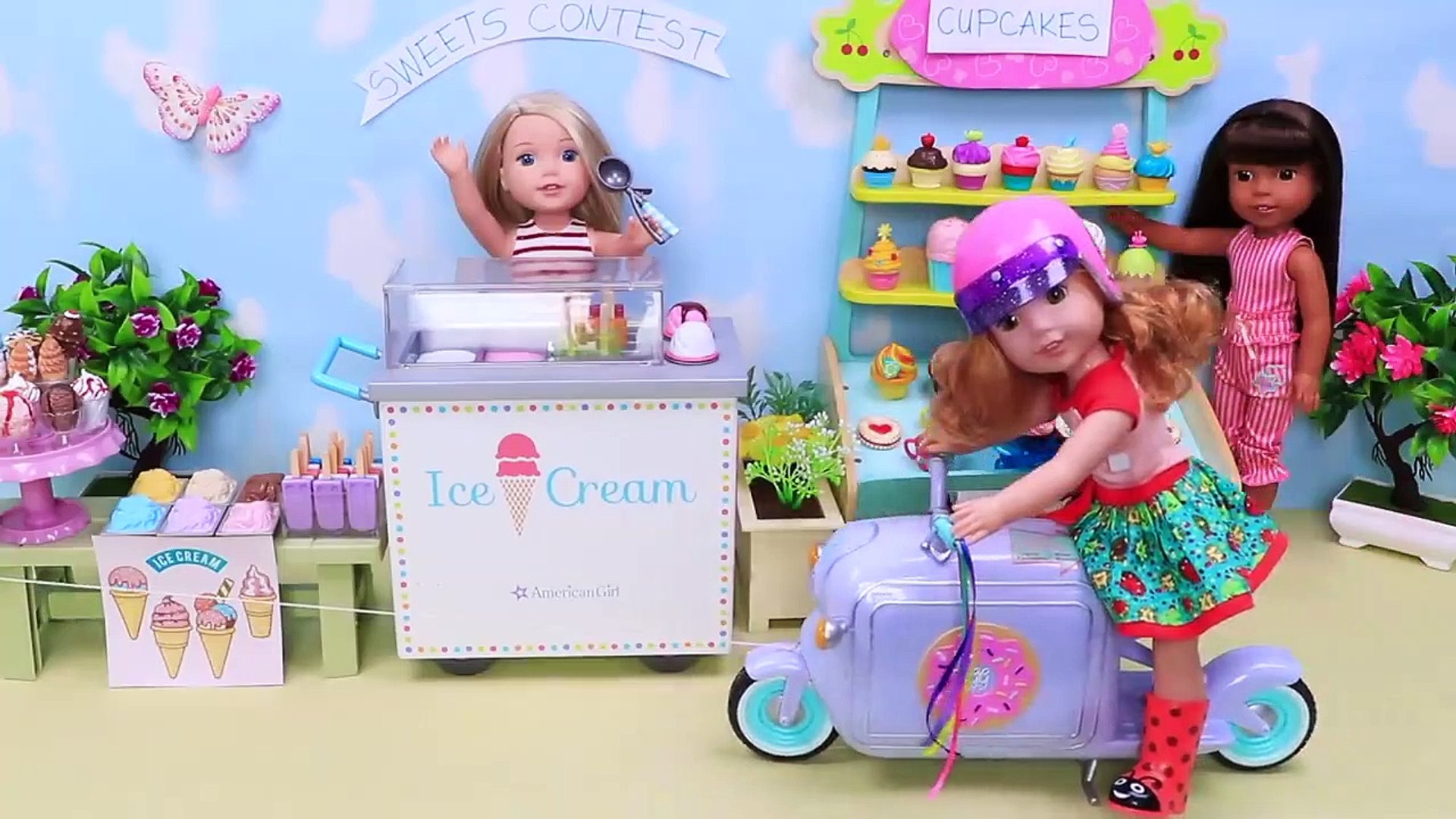 American girl ice cream hot sale shop