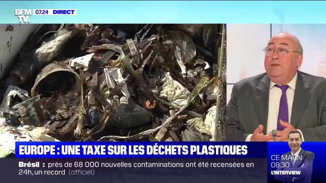 L'Union européenne va créer une première nouvelle taxe sur les déchets d'emballages plastiques non-recyclables