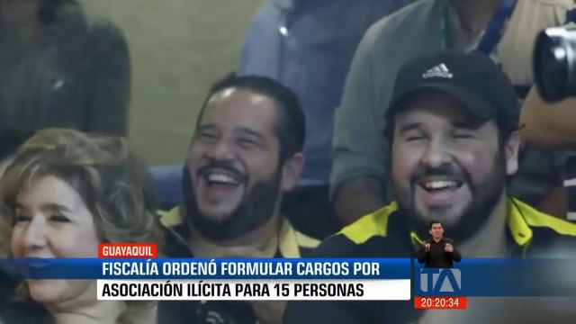 Fiscalía ordenó formular cargos contra Daniel Salcedo y los hermanos Dalo, Jacobo y Michel Bucaram Pulley