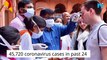Coronavirus update: India records over 45,000 Covid cases, 1,129 fatalities in a single day