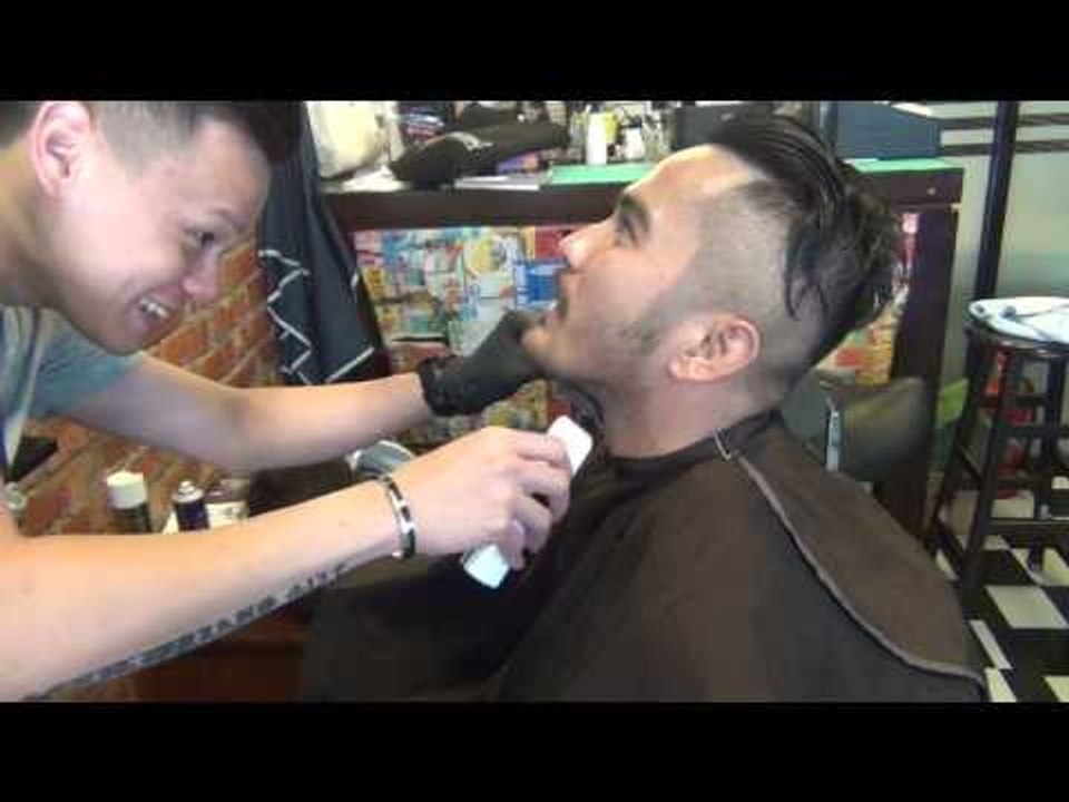 The Hairdressers Barber