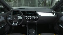 Der neue Mercedes-AMG GLA 45 4MATIC  - Interieur bildet enge Verbindung von Mensch und Maschine