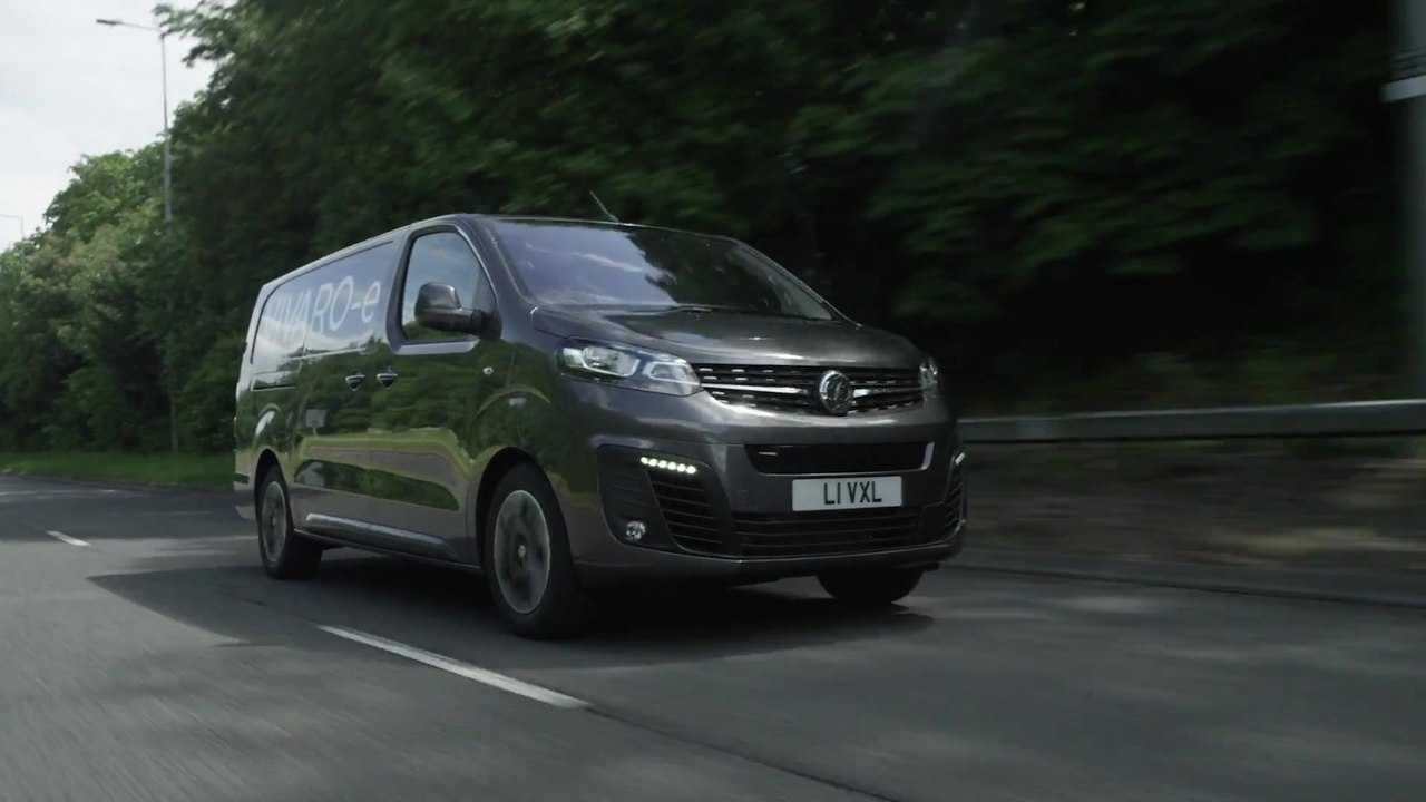Opel Vivaro-e startet 2020 - Erfolgreicher Transporter wird elektrisch