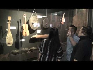 Rey Kimara & Farish Aziz di Muzium Sabah bersama dengan Pn  Joanna Datuk Kitingan