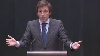 Martínez-Almeida desafía a Pedro Sánchez: "¡Qué pise las calles de Madrid a ver si recibe aplausos fingidos!"