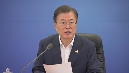 문 대통령 "스스로 책임지는 국방...세계 10번째 군사 통신위성 보유" / YTN
