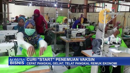 Curi Start Vaksin Corona, Telat Bisa Remuk Ekonomi