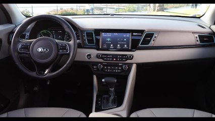 2020 Kia Niro PHEV - Interior Design