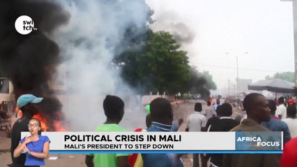 Political unrest in Mali
