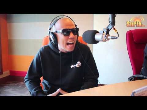 Joe Flizzow Rap di Celebrity Ceria Pagi!