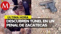 Localizan túnel en Cerereso de Cieneguillas, Zacatecas